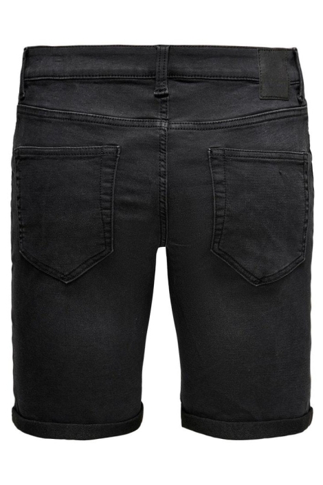 Only & Sons onsply life reg blk jog sht pk 8581
